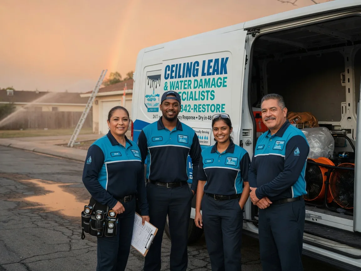 Ceiling Leak Cleanup company in Cavour, SD