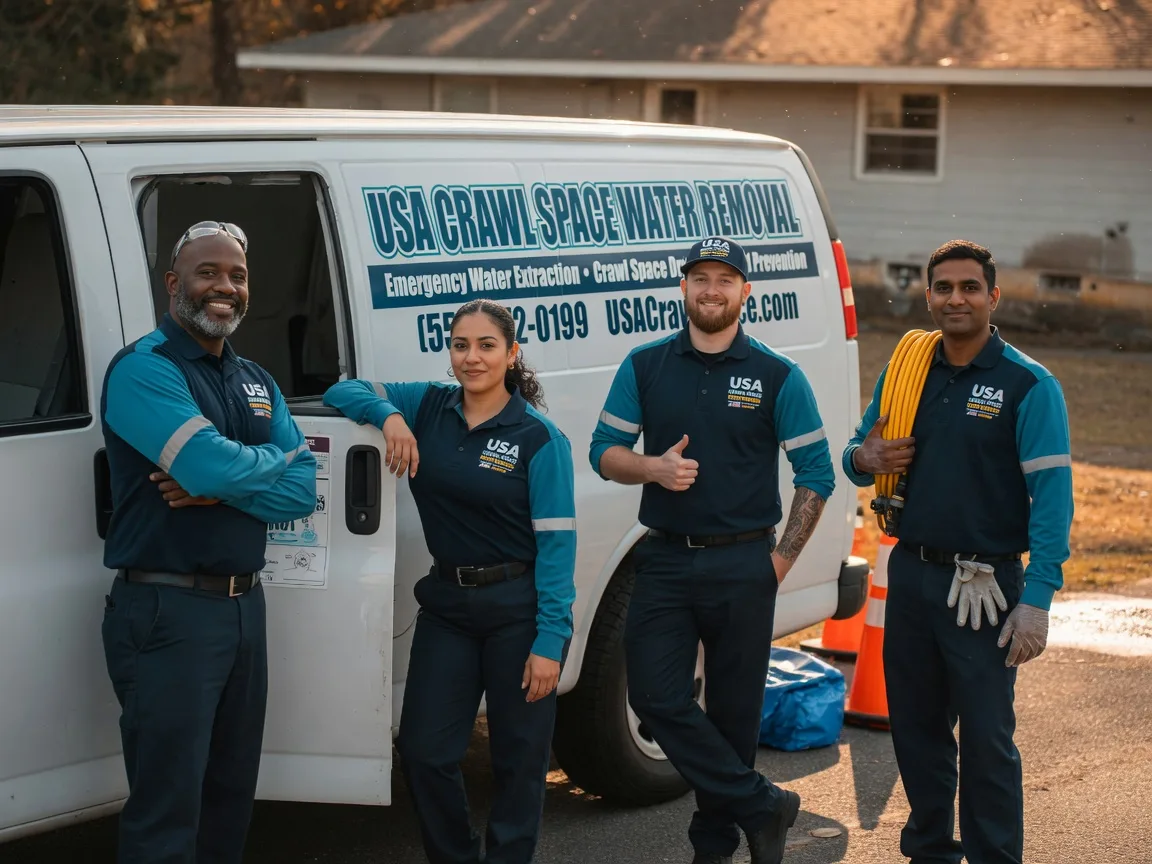 Crawl Space Water Removal company in Cavour, SD